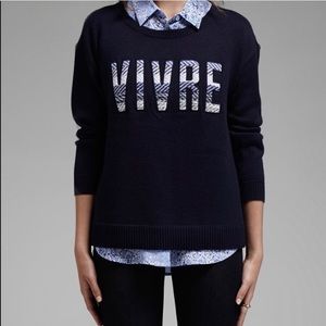 Joie “VIVRE” Sweater